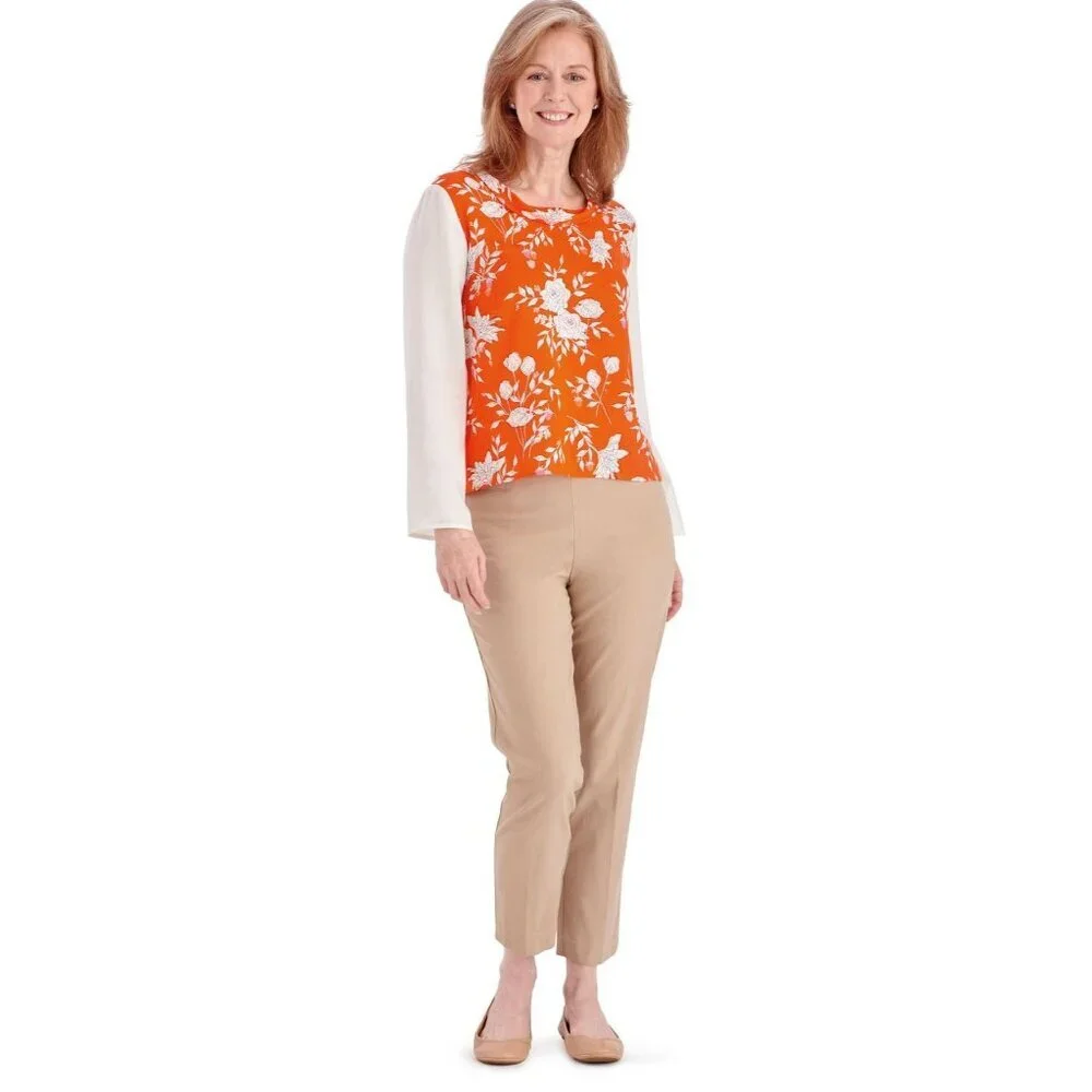 Sewing Pattern Simplicity S9579 Womens Adaptive Blouse Sizes 14-22 Easy Dressing